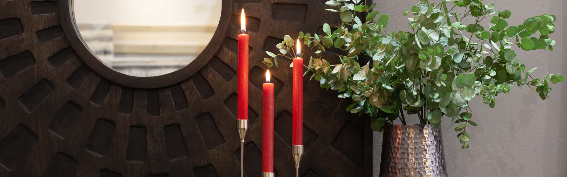 Red Candles
