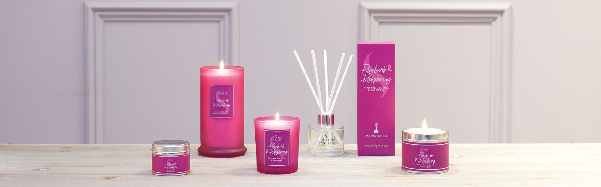 Rhubarb And Raspberry