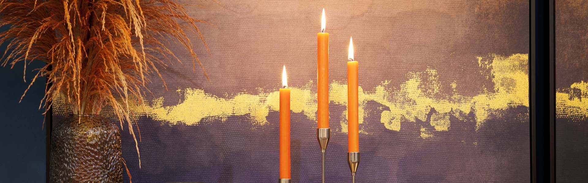 Orange Candles