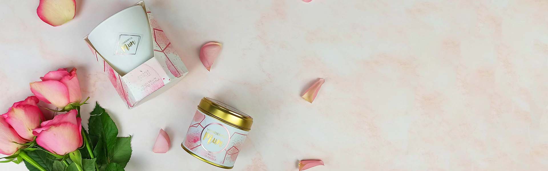 Wonderful Mum Candles