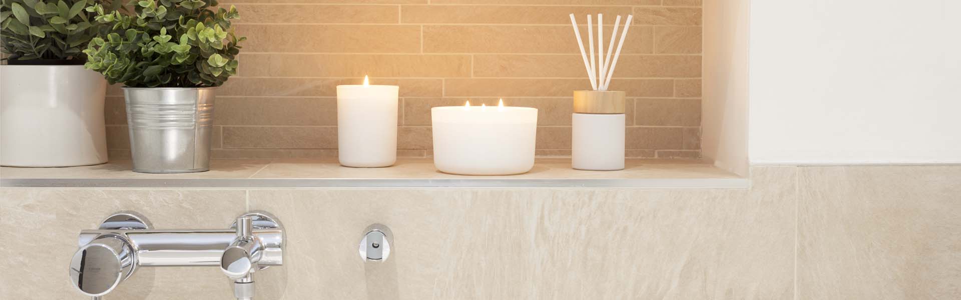 Bathroom Candles