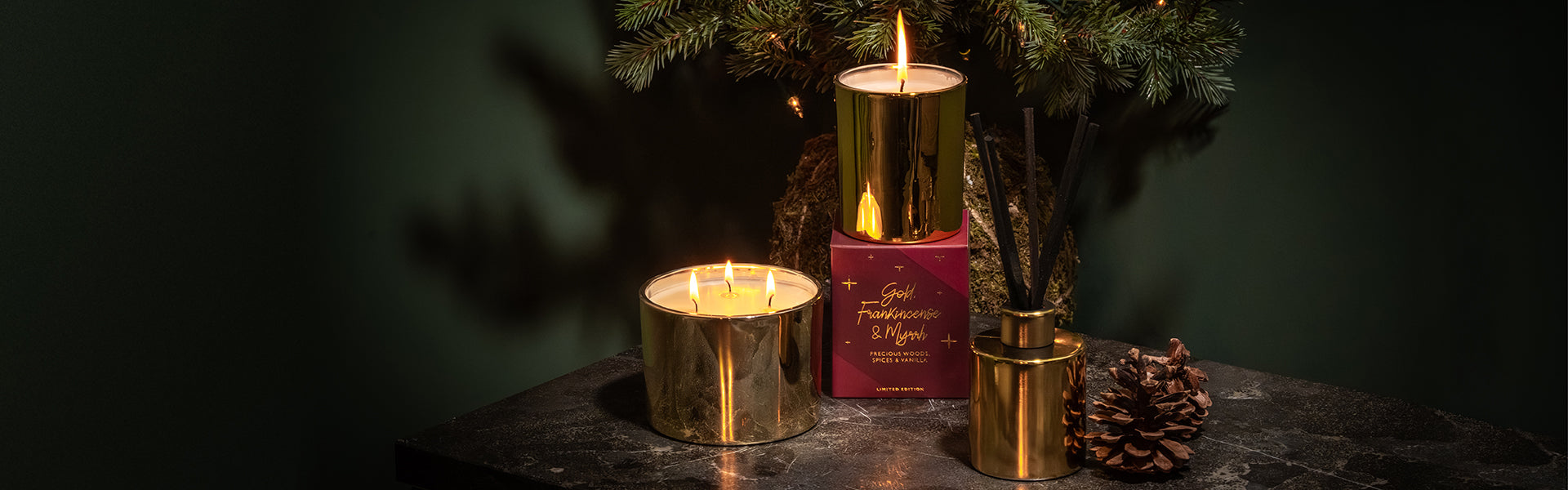 Gold, Frankincense and Myrrh