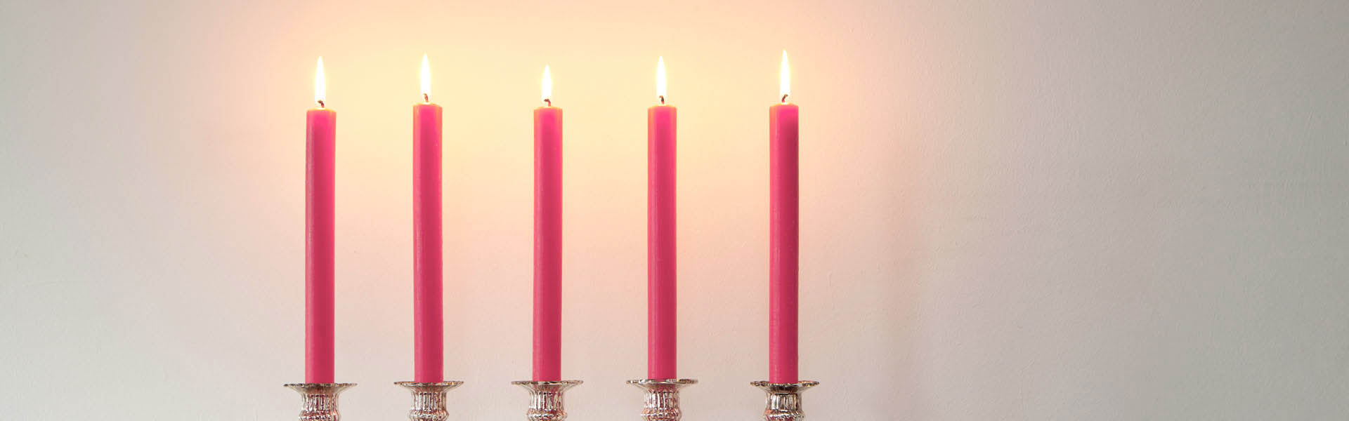 Pink Candles