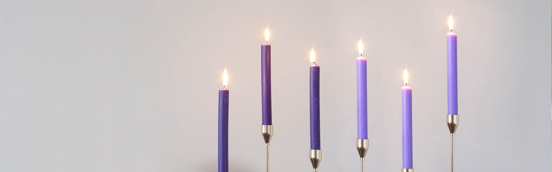 Purple Candles