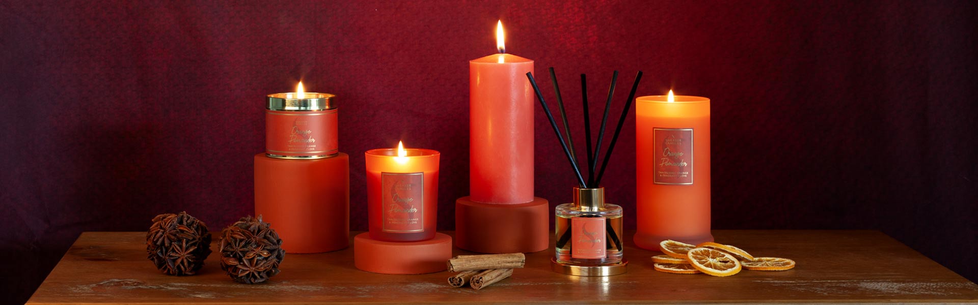 Autumn Candles