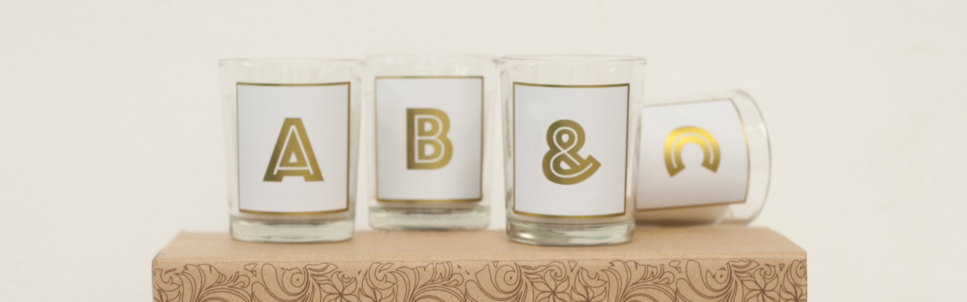 Alphabet Votives