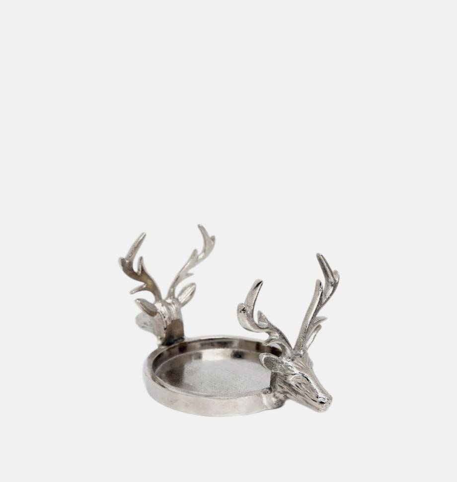 stag candle holder