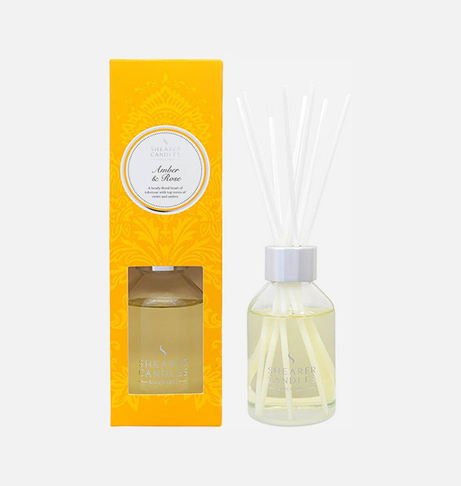 Amber & Rose 100ml Diffuser Old Style