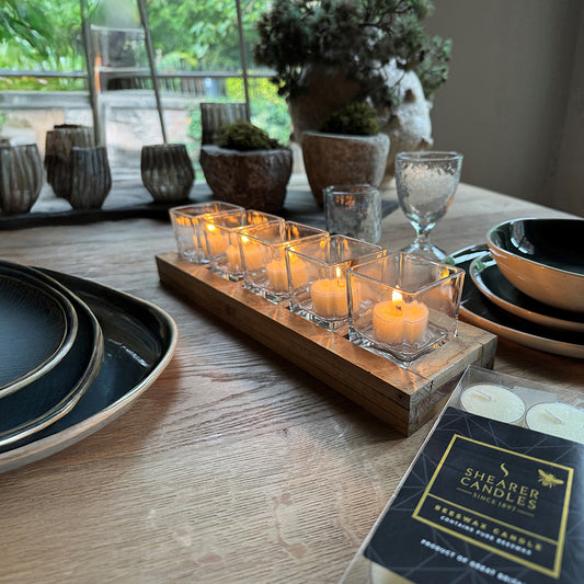 Church Beeswax Tealights