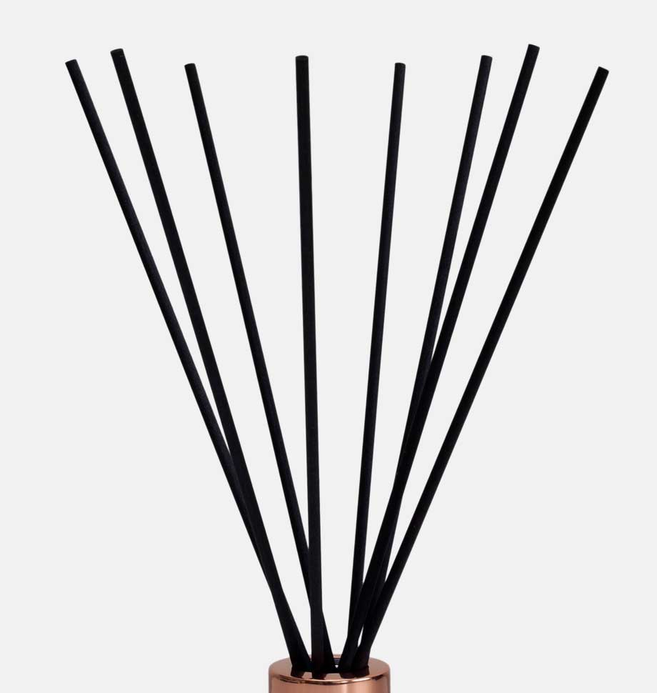 black diffuser sticks