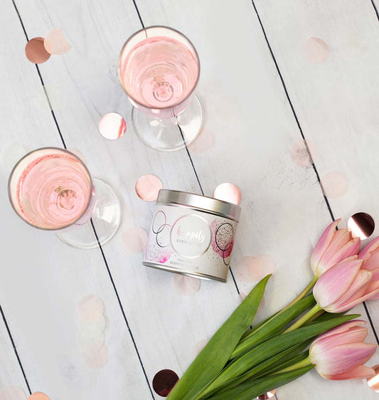 Happily Ever After Large Scented Tin Candle