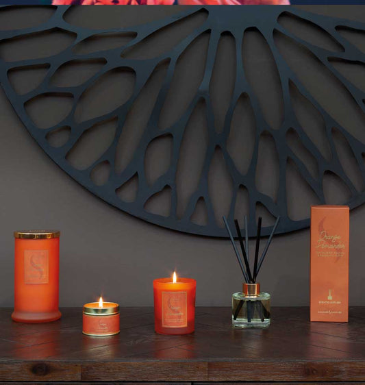 Orange Pomander Diffuser Refill