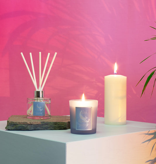 Vanilla and Coconut Jar Candle - Shearer Candles