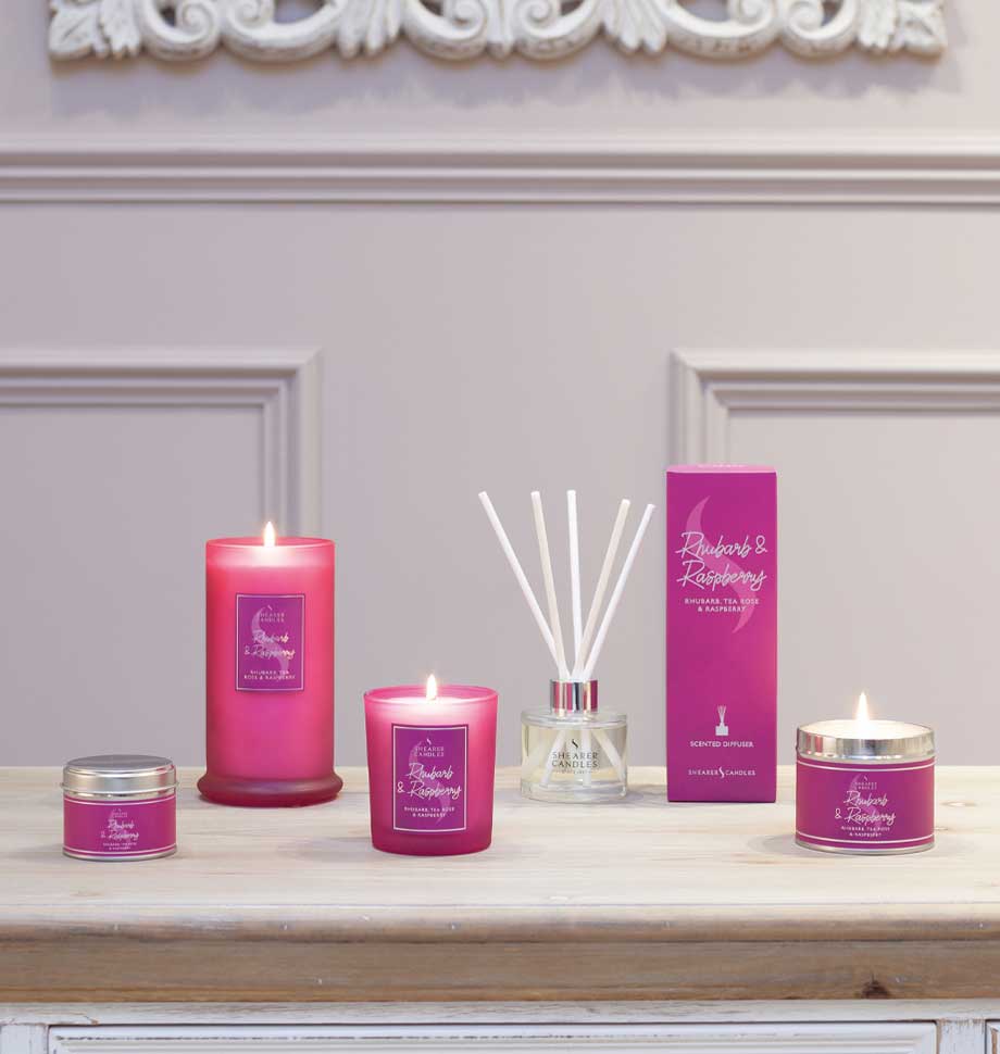 Rhubarb and Raspberry Home Spray