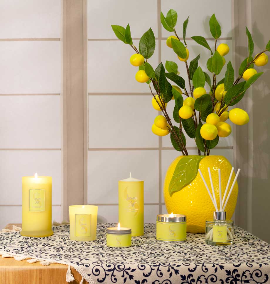 Lemon Zest Wax Melt Pot