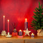 Frankincense and Myrrh Large Tin Candle