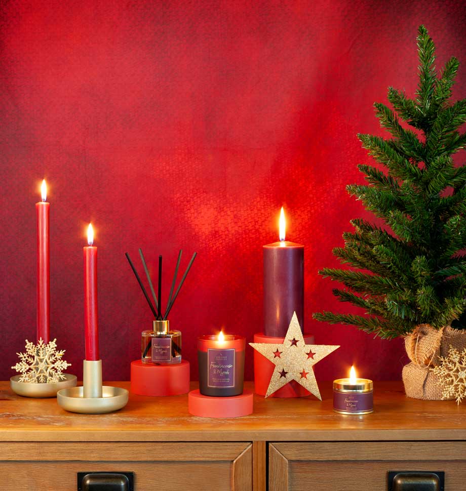 Frankincense and Myrrh Tealights