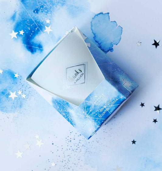 Thanks A Million Gift Box Candle