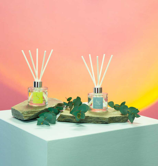 vanilla and coconut diffuser