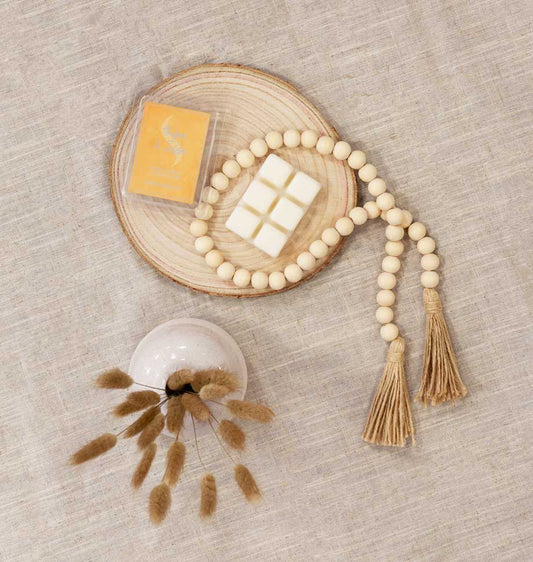 Amber & Rose Wax Melt 6 Pack