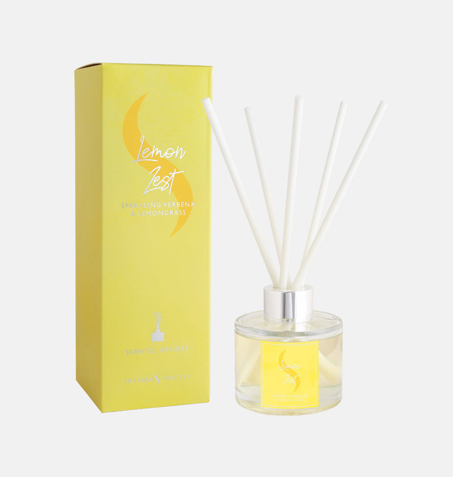 Lemon Zest - Scented Diffuser | Shearer Candles