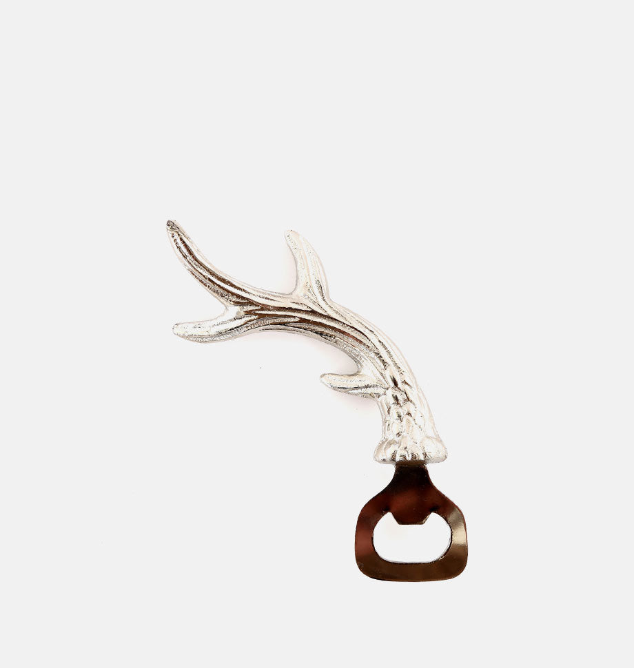 antler bottle opening