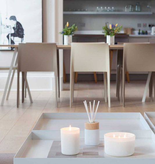 Garden 3 Wick Candle With Gift Box