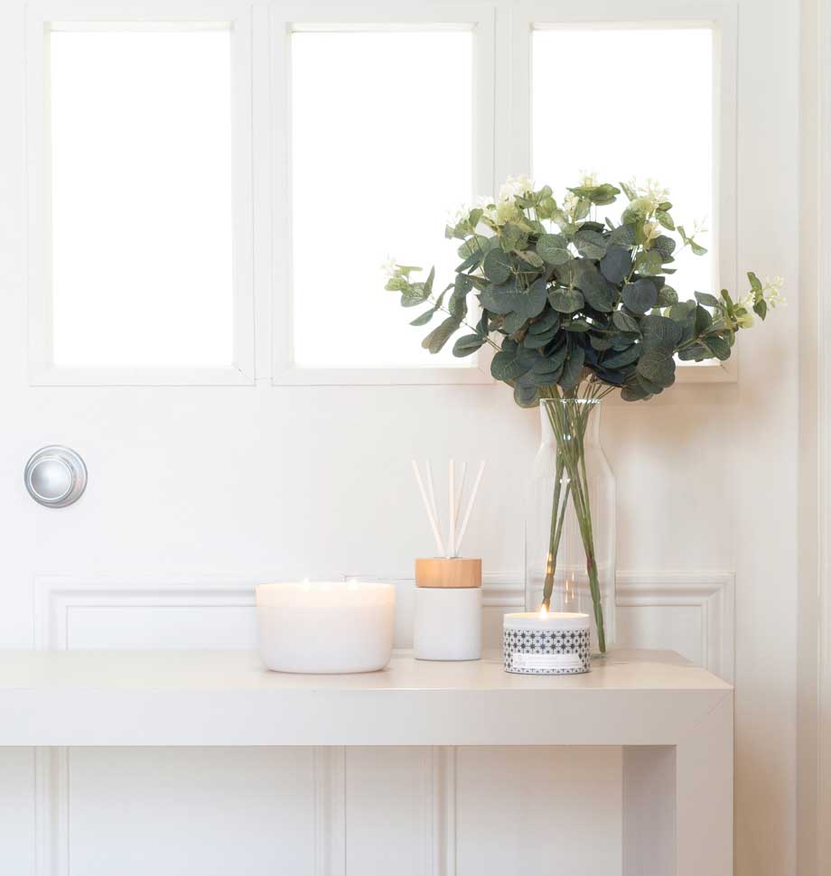 Reception Tin Candle