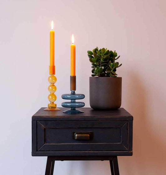 Mango 8 inch Dinner Candles x 20