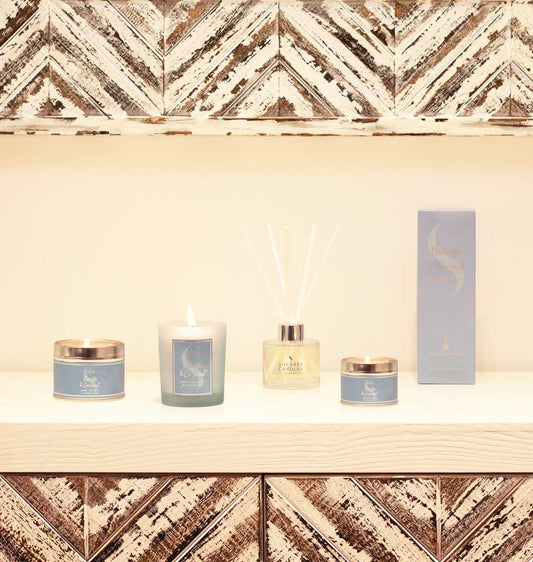 Vanilla and Coconut Tall Pillar Jar Candle