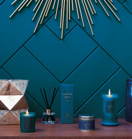 Cinnamon Spice Scented Diffuser