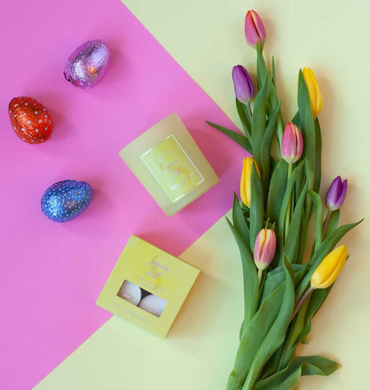 Lemon Zest Tealights