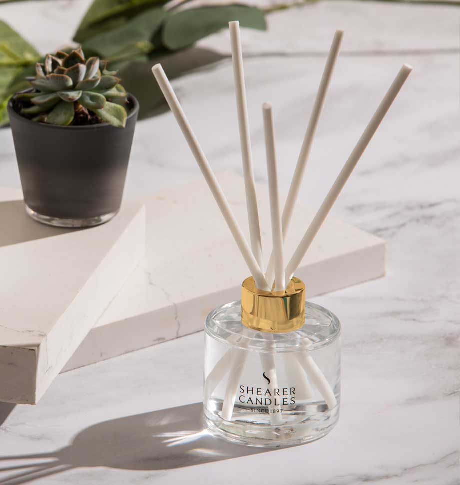 Amber Blush Scented Diffuser