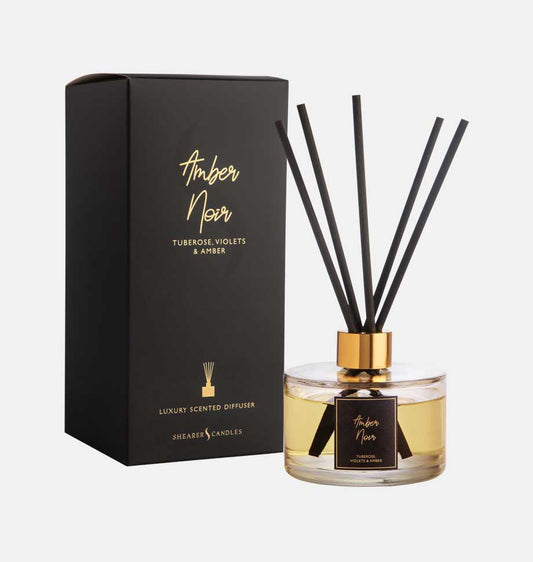 Amber Noir Luxury Scented Diffuser