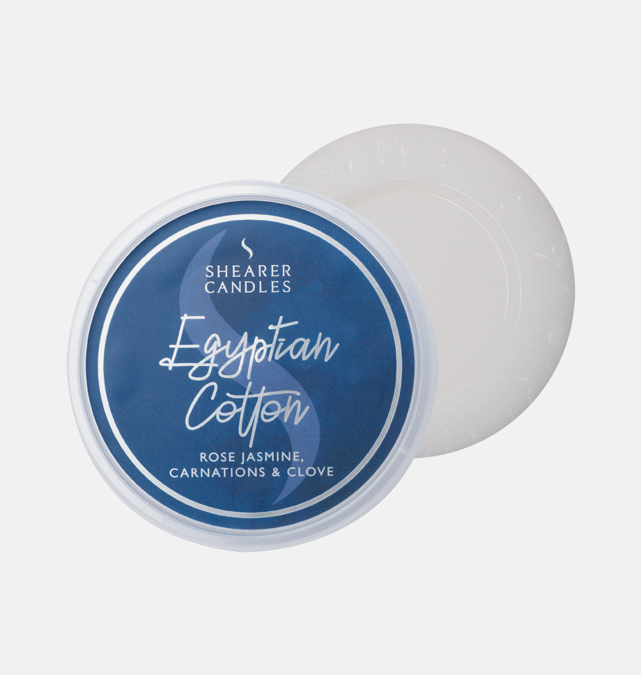 Egyptian Cotton Wax Melt Pot