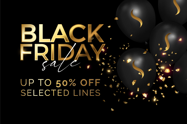 Our Black Friday Sale is here
