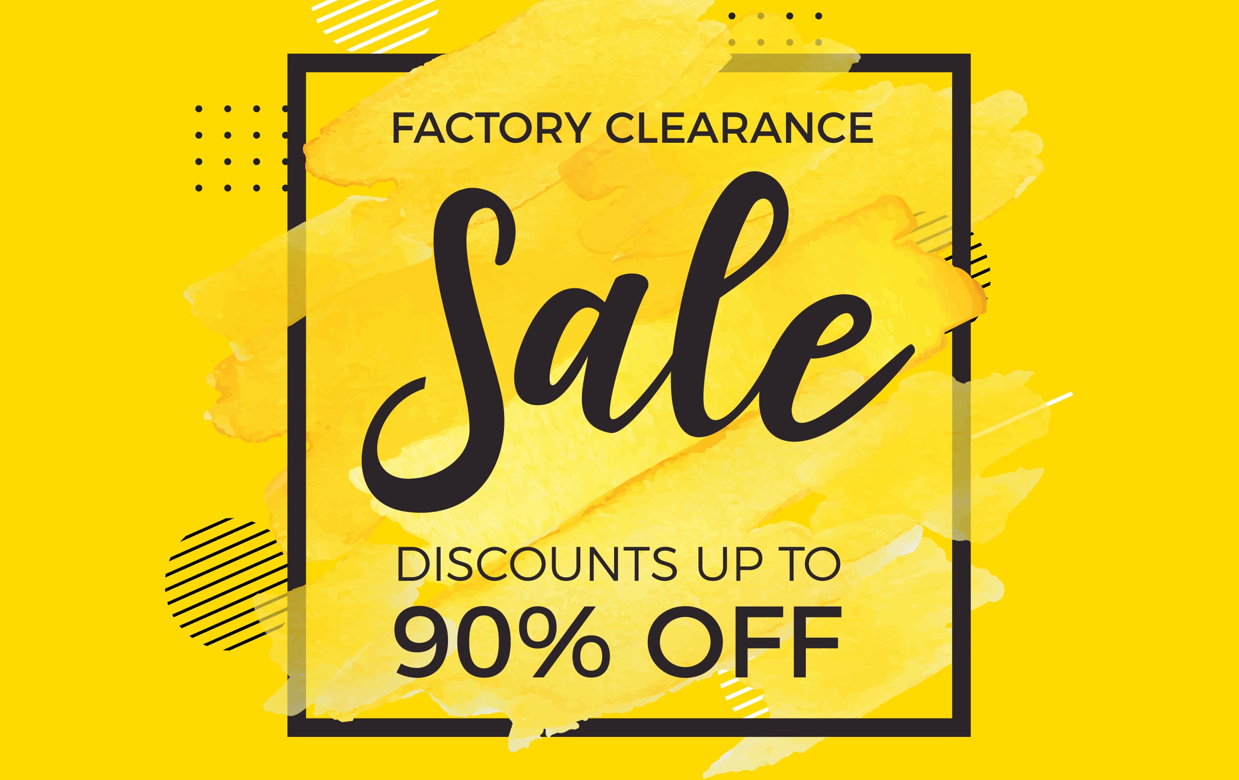 Shearer Candles' Spring Clean Factory Sale