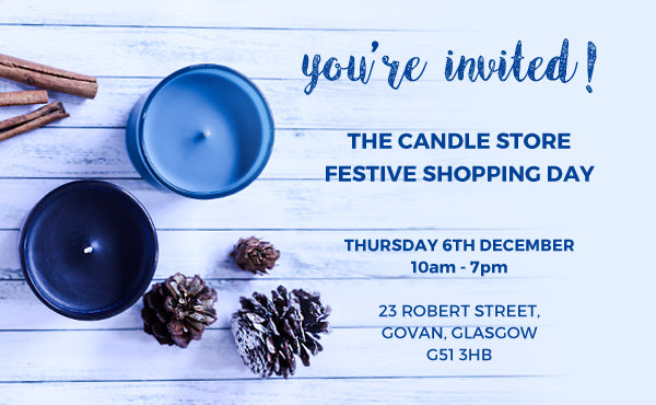 Candle Store Open Day