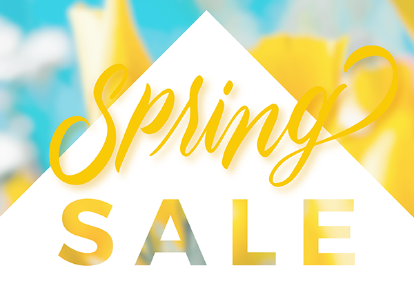 Our Spring Clean Sale is coming