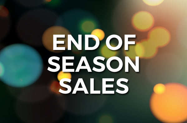End of season sale