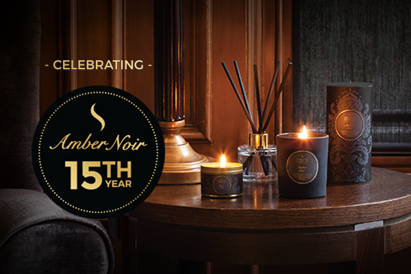 Amber Noir Turns 15 Years Old