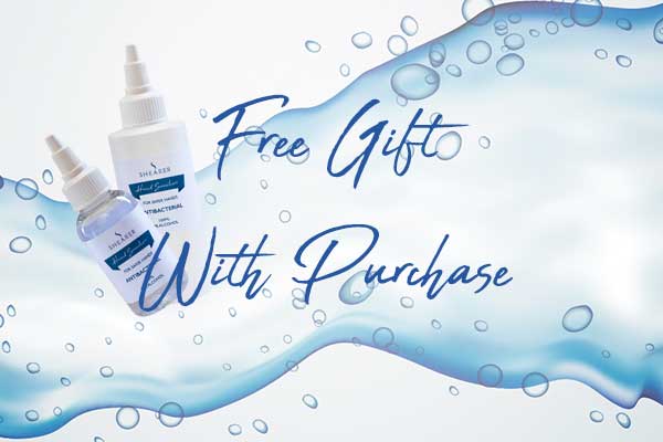 Free Hand Sanitiser With Purchases Over £20