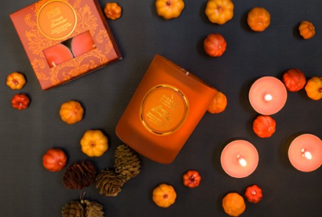 Spook-tacular Candles For Halloween