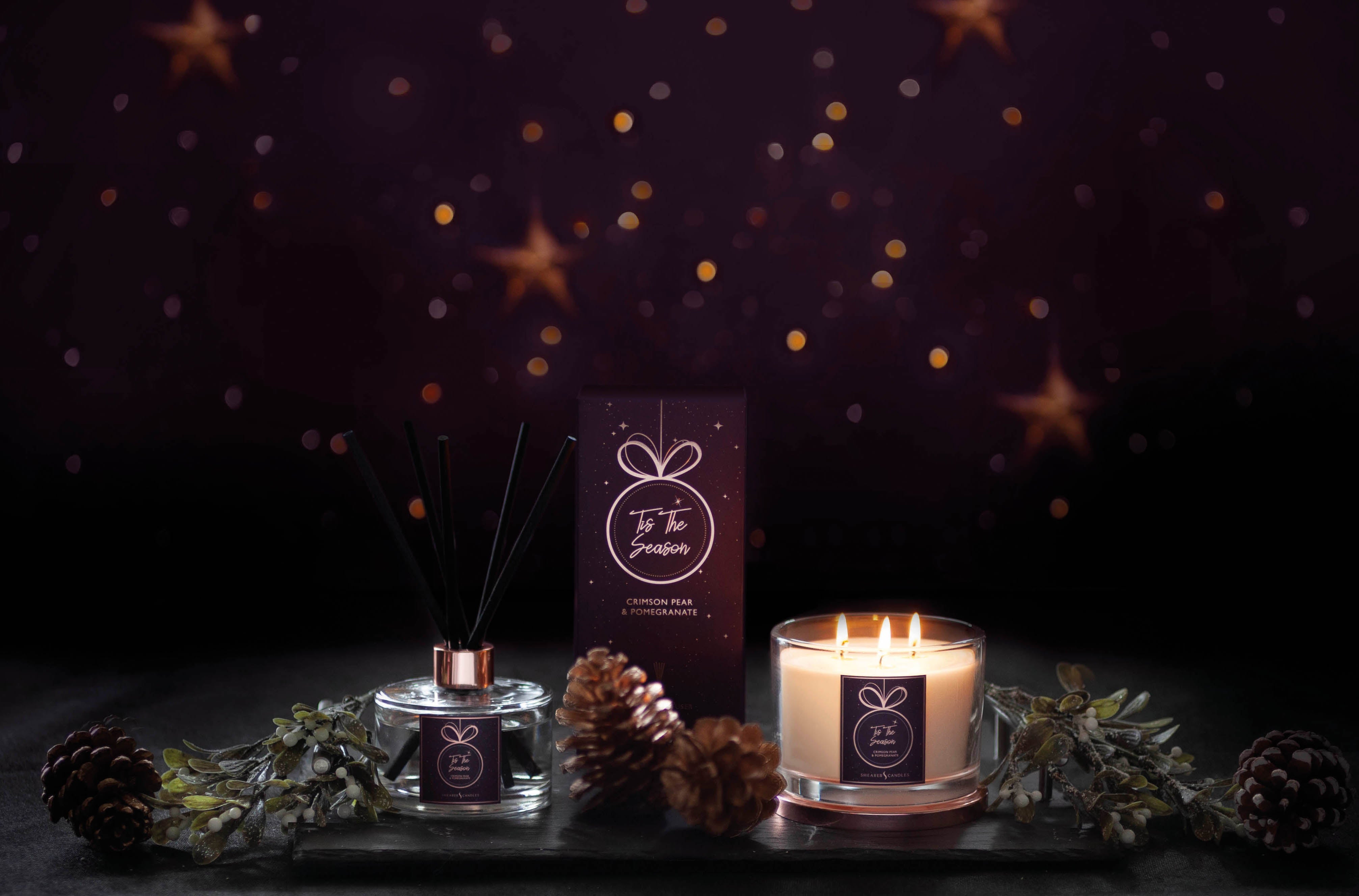 The best candles for your Christmas Gifts