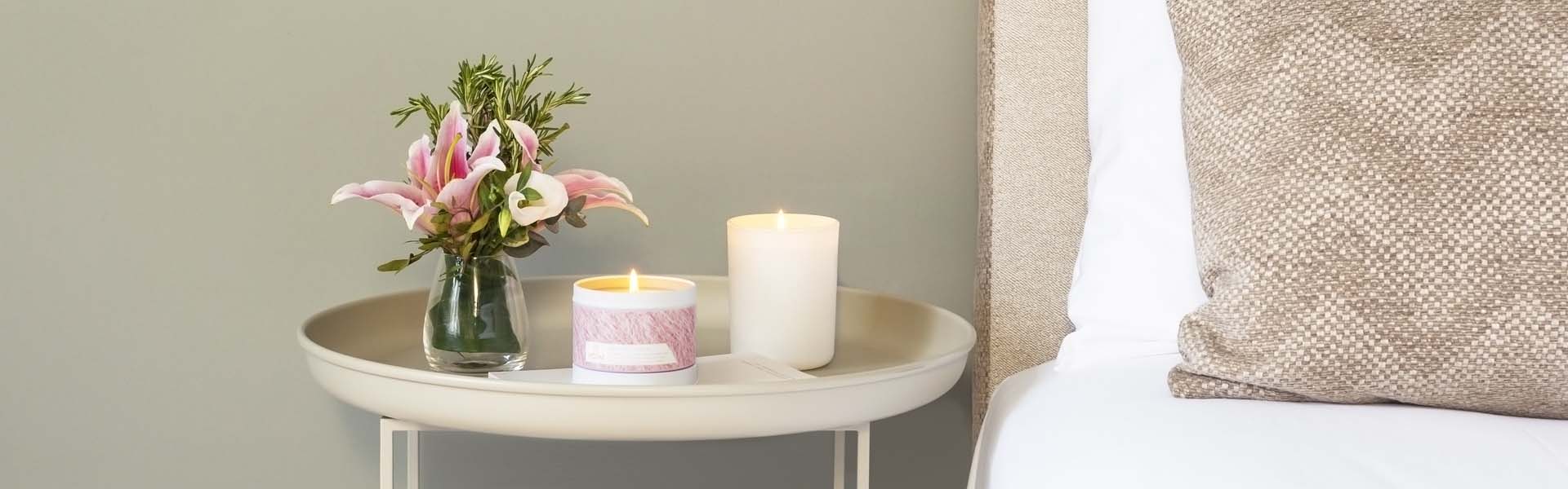 Bedroom Candles