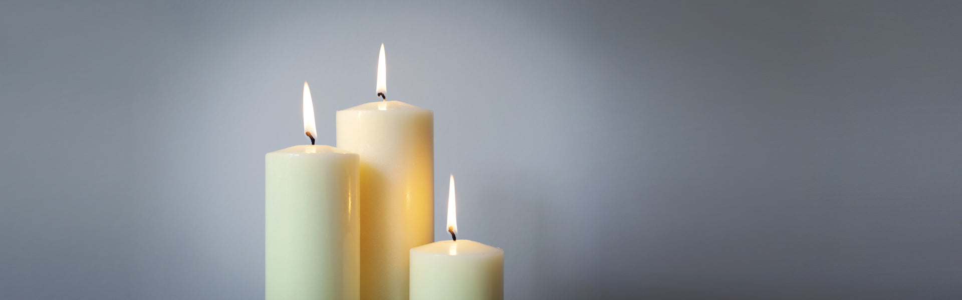 Unscented Candles