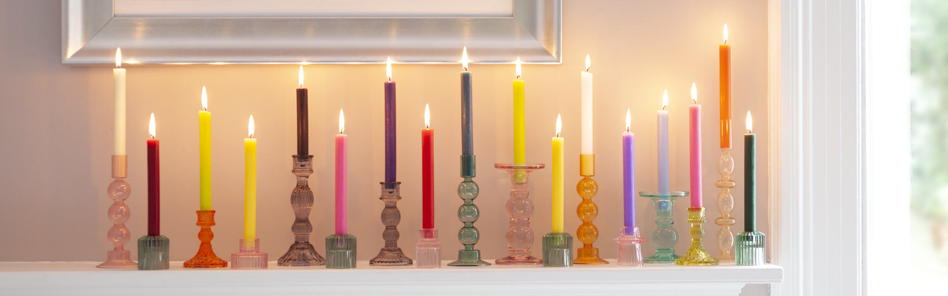 Coloured Candles
