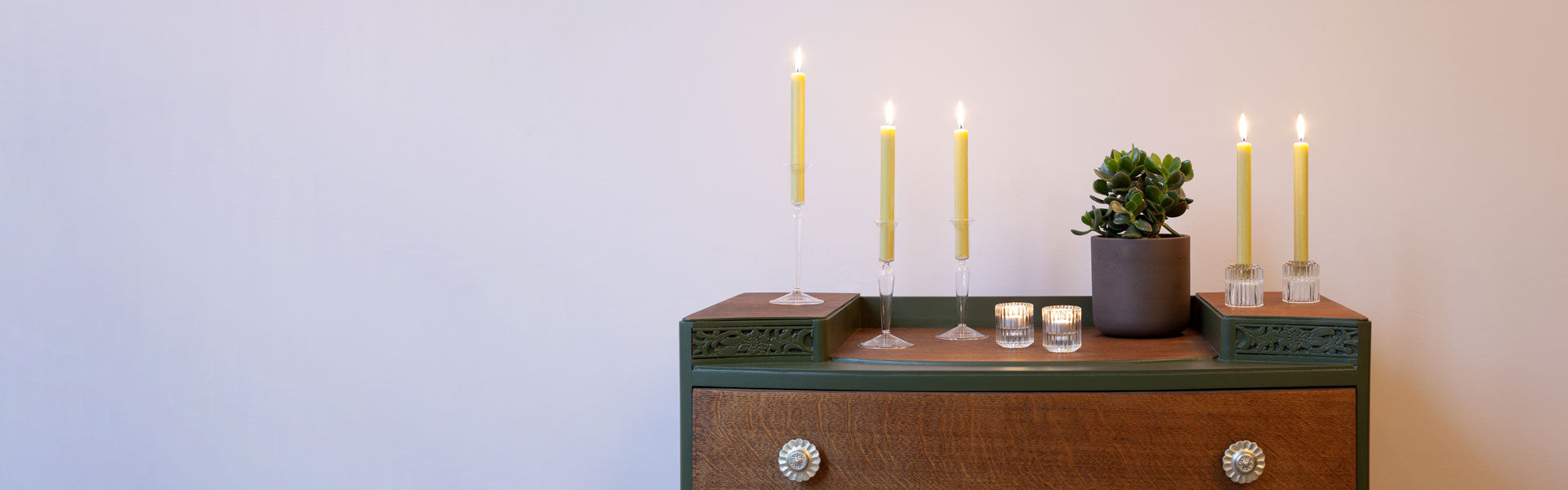 Green Candles