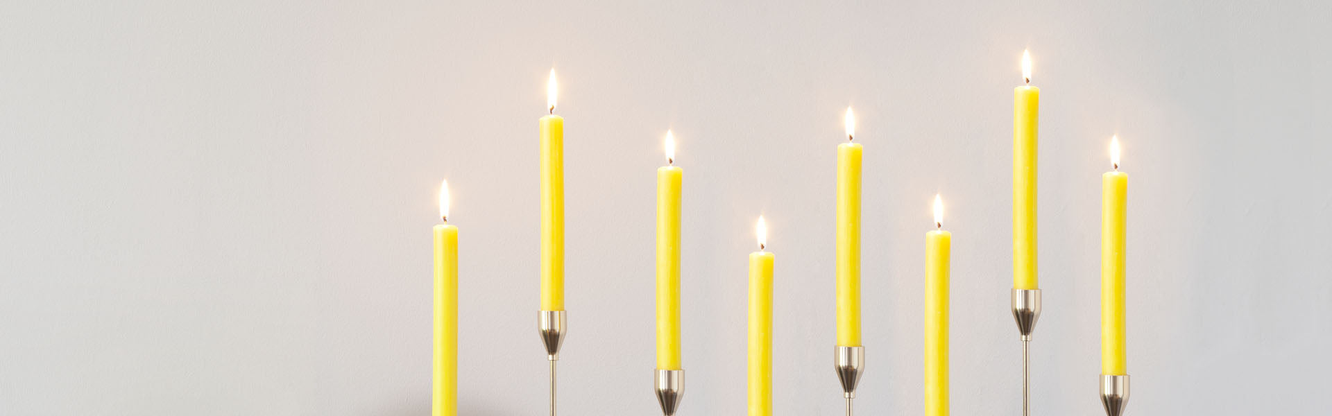 Yellow Candles