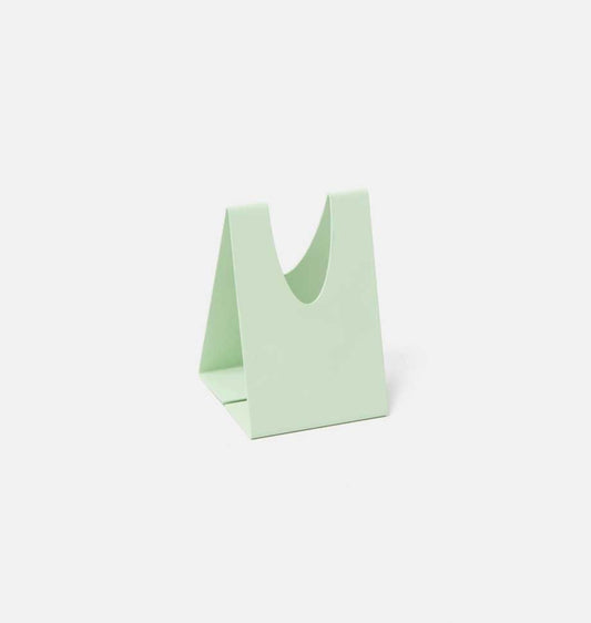 Mint Green Triangle Candle Holder